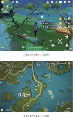 原神百货奇货第七天鸟蛋苹果及白萝卜采集地点一览(烤鸟蛋)插图4