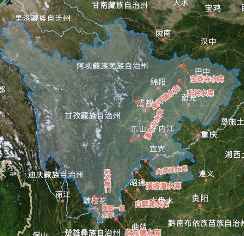 雅安周围水库排名前十(雅安水库叫什么名字)插图