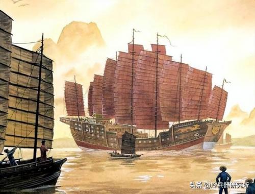 明朝风云战船排名前十(明朝水师战船尺寸)插图8