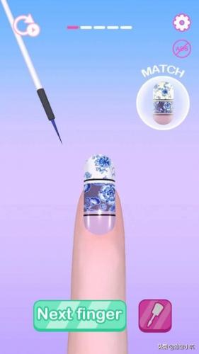 我的美甲店游戏(修脚小游戏)插图2