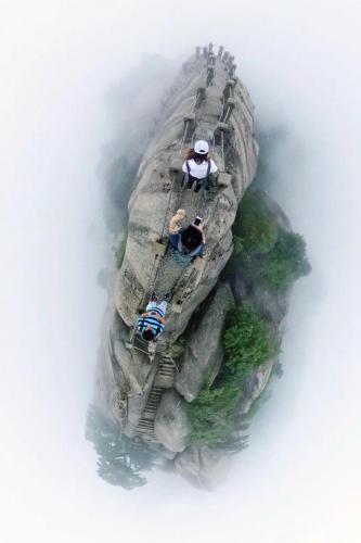 黄山天都峰图片(天都峰长什么样子)插图13