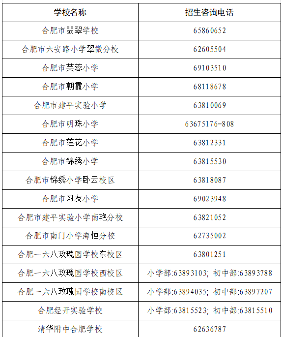 合肥文昌小学排名前十(文昌树芳小学)插图45