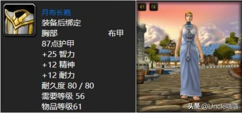 魔兽世界人类布甲幻化(拍卖行布甲幻化排行榜)插图2