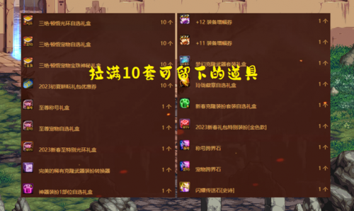 dnf历年春节套至尊装扮(历届至尊装扮)插图5