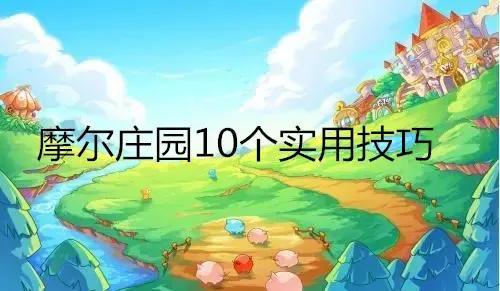 摩尔庄园爱心向导全部的答案(摩尔庄园答题攻略)插图