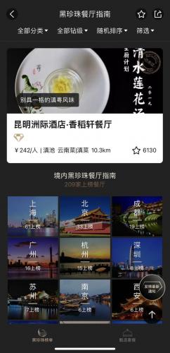 昆明黑白餐厅排名前十(昆明高端餐厅排行)插图8