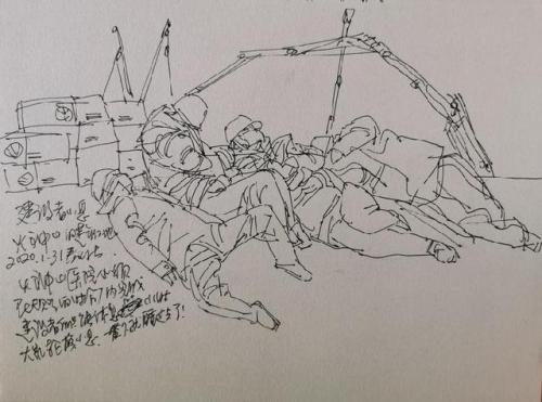重庆速写名师排名前十(中国十大速写名师是谁)插图4
