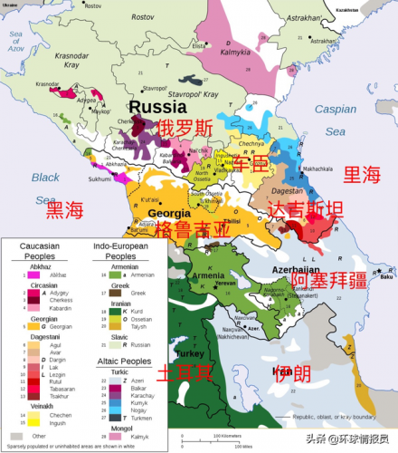 车臣是俄罗斯的吗(车臣算一个国家吗)插图4