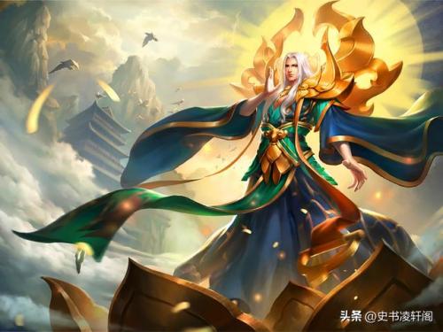 中国神化战神排名前十(神话中开天辟地的神是)插图2