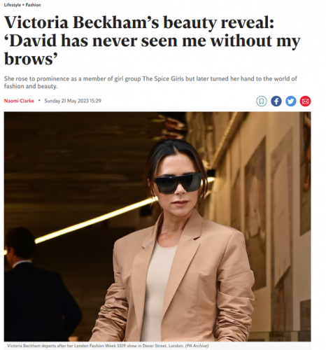 贝克汉姆女儿叫什么(贝克汉姆年轻时)插图