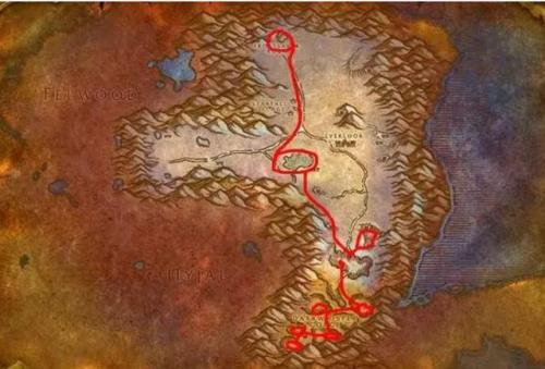 魔兽世界正式服采矿升级攻略(采矿1-375升级攻略)插图8