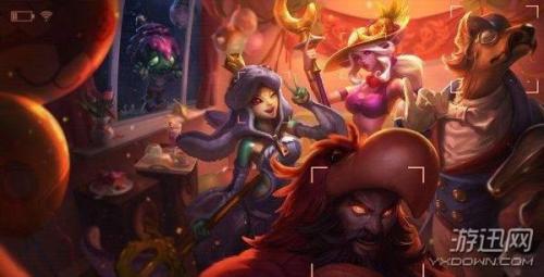 愚人节皮肤lol(英雄联盟树人愚人节皮肤)插图23