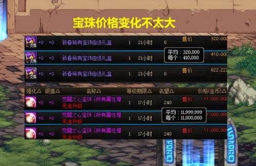 dnf年套2021春节礼包(2023新春礼包活动时间)插图2