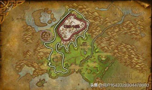 辛特兰草药分布图(大镖客43种草药分布地图)插图2