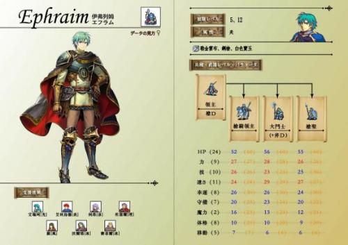 火焰之纹章圣魔之光石转职(火焰纹章罗斯年轻的战士)插图12