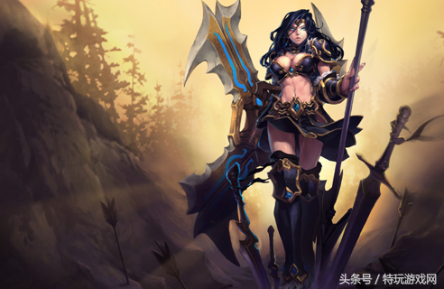 英雄联盟战争女神出装(希维尔艾黎出装)插图1