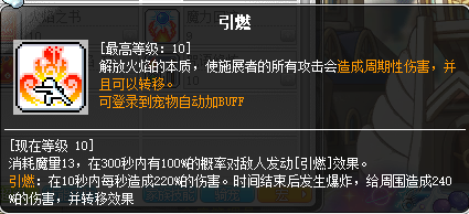 冒险岛炎术士技能介绍(冒险岛炎术士完美核心)插图22
