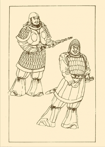 游戏铠甲武器排名前十(五行铠甲有几个武器)插图15