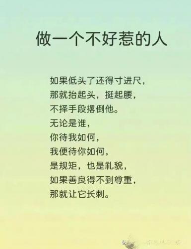 女强人的特点(很励志的女孩子性格)插图5