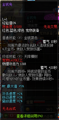dnf金钱兔加金币吗(地下城与勇士金钱哥布林)插图2