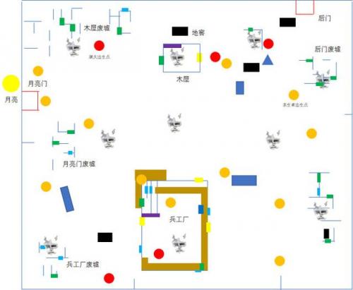 第五人格地图平面图里奥的回忆(第五人格大地图)插图1