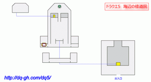 勇者斗恶龙5地图大全(勇者斗恶龙5青年后期)插图2