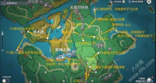 原神荒海井下雷神瞳(原神新手前期阵容)插图10