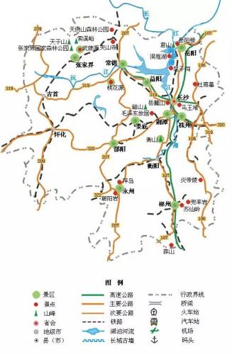 中国旅游地图(中国交通地图)插图32