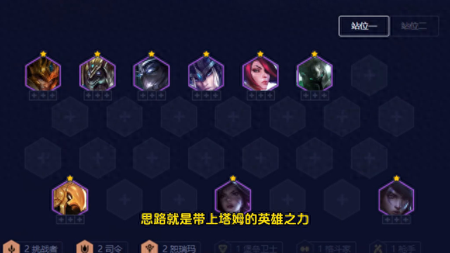 云顶之弈s1阵容推荐(云顶之弈s1英雄羁绊一览表)插图1