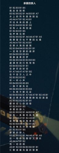 光遇亲爱的旅人乐谱及演奏教程分享(mom光遇琴谱)插图2