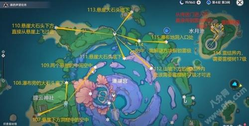 原神荒海井下雷神瞳(原神新手前期阵容)插图13