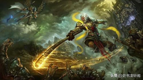中国神化战神排名前十(神话中开天辟地的神是)插图1