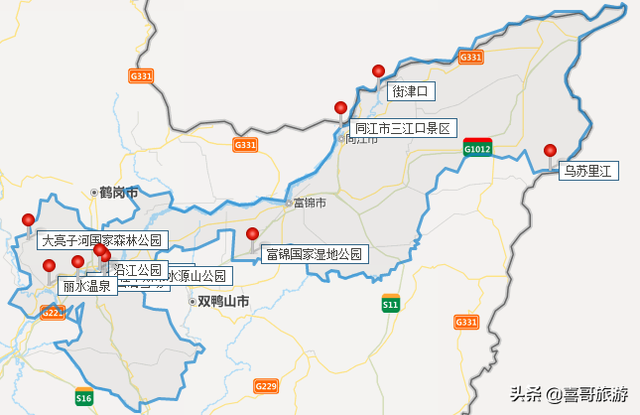 佳木斯旅游(佳木斯市内好玩的景点)插图