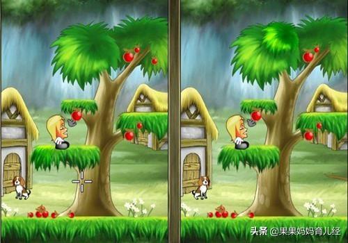 看图找茬游戏(看图找茬)插图5