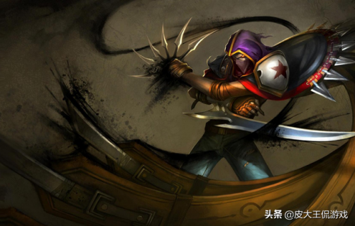 lol老版男刀技能(男刀改版前技能是什么)插图2