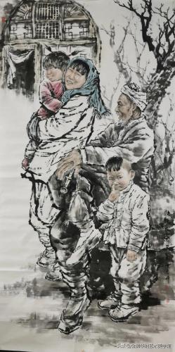 西安左手画家排名前十(西安画骆驼的画家)插图8