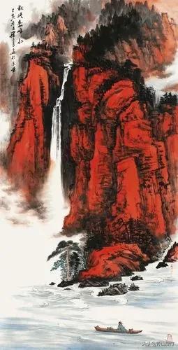 国画山水(国画山水入门)插图18