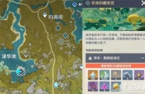 原神华清归藏密宫(璃月华清归藏密宫怎么开)插图