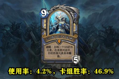 炉石传说冰封王座卡组推荐(炉石传说冰封王座平民攻略)插图1