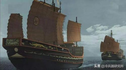 明朝风云战船排名前十(明朝水师战船尺寸)插图1