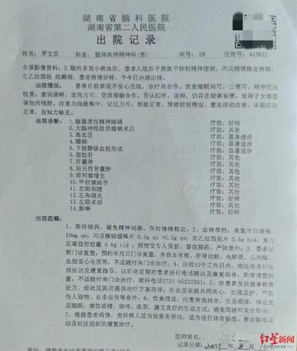 长沙精神科(精神抑郁症看什么科)插图2