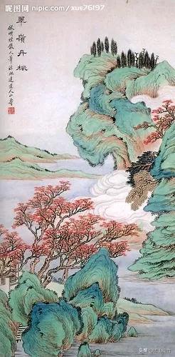 国画山水(国画山水入门)插图36