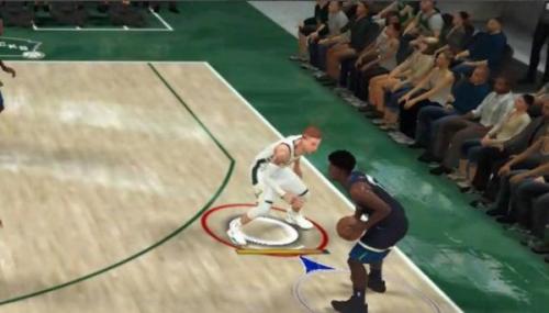NBA2K22电脑版怎么防守(nba2k22电脑手柄怎么防守)插图1