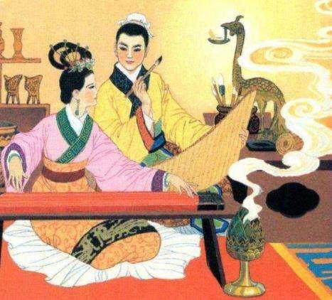 古代爱情故事大全(古代简短爱情故事)插图5