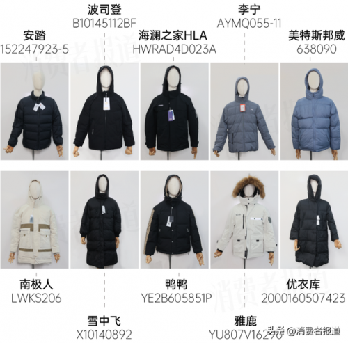 哪个牌子的羽绒服好(女士羽绒服大品牌有哪些)插图