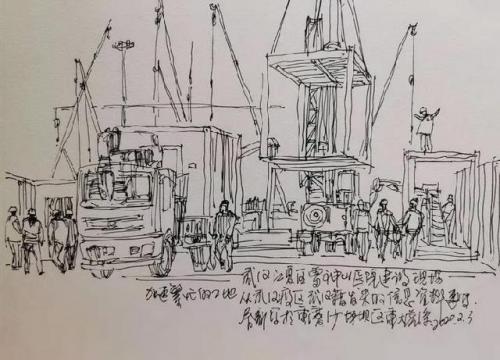 重庆速写名师排名前十(中国十大速写名师是谁)插图7