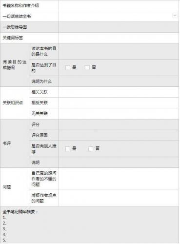 读书卡怎么写(三年级读书卡)插图4