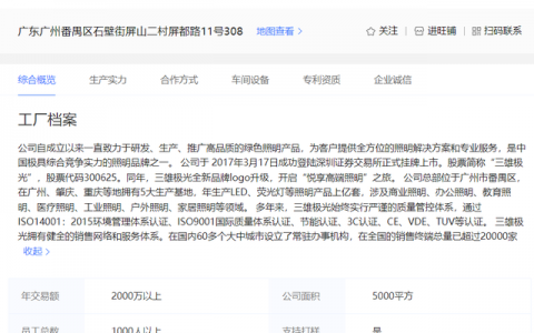 灯具厂家(灯具厂家进货渠道)