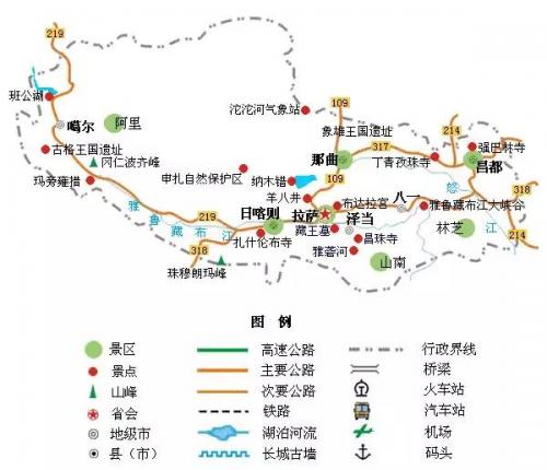 中国旅游地图(中国交通地图)插图6
