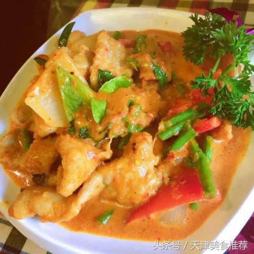 天津美食咖喱排名前十(天津特色饭店推荐)插图34